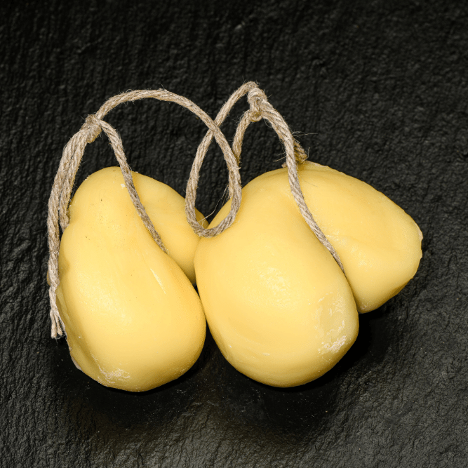scamorza nature malice et fromage blanc